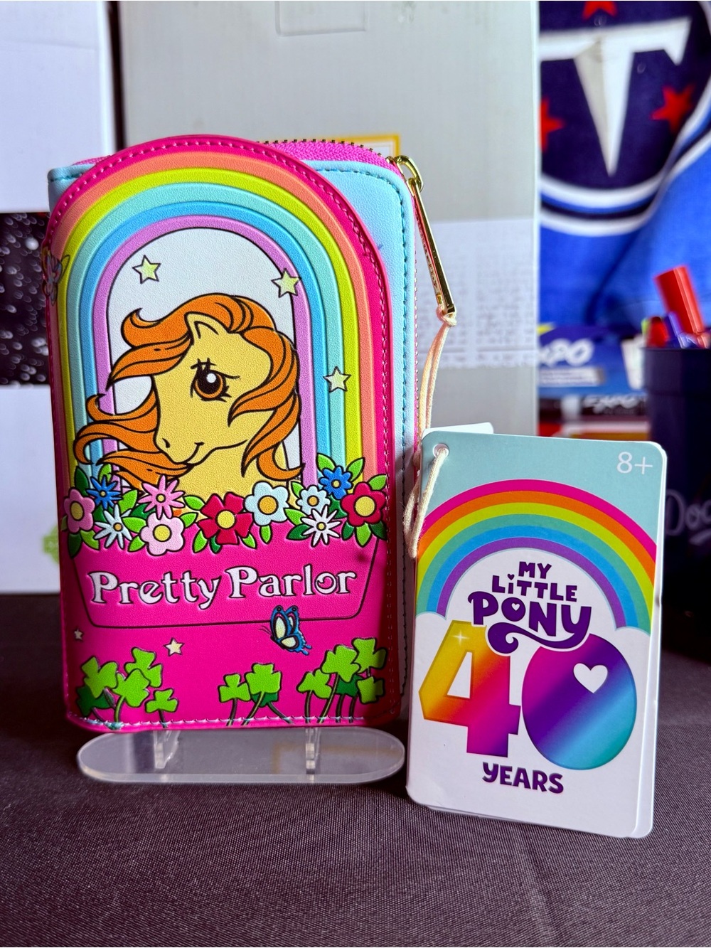 LF MY LITTLE PONY WALLET NWT